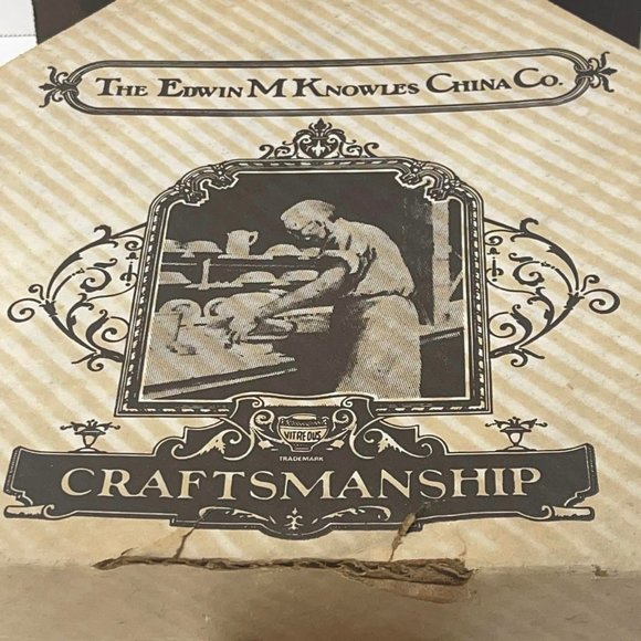 Norman Rockwell , The Tycoon, Knowles Collector Plate with Box and Certificate - Picture 9 of 9